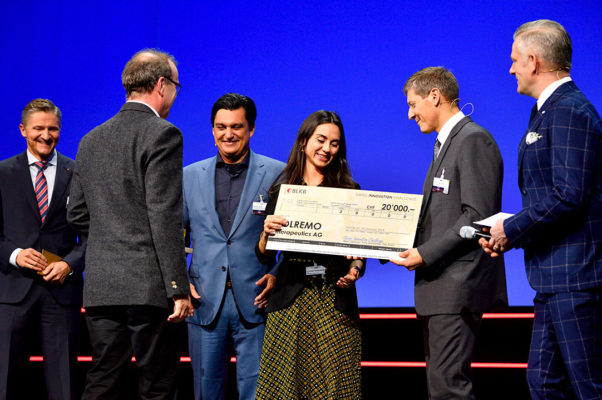 Tolremo is a winner of Swiss innovation challenge for startups 2019