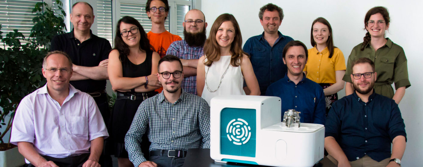 swiss startup resistell team portrait