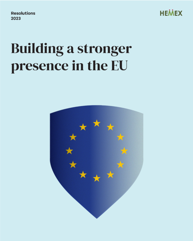 Illustration of HEMEX presence in EU
