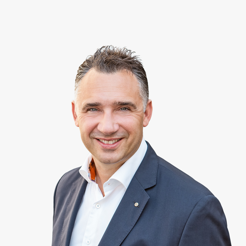 Portrait of Pascal Winnen, CEO at Hemex AG