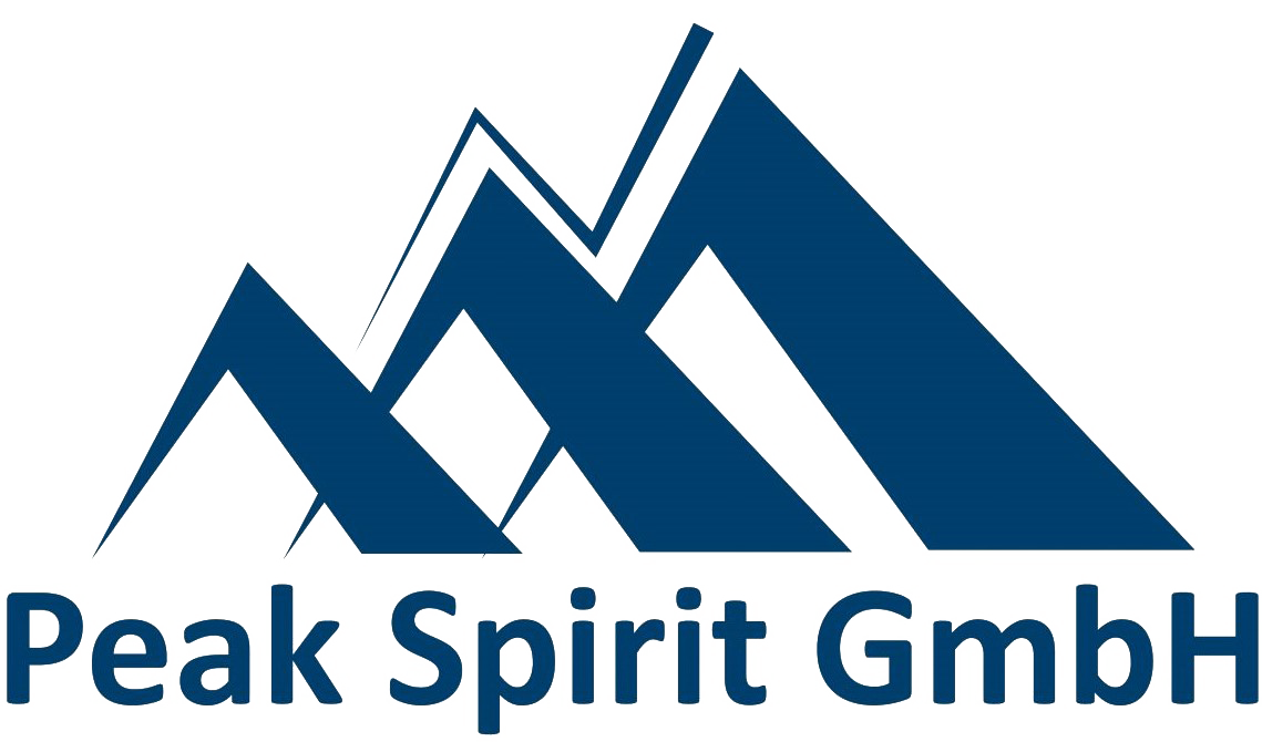 Peak Spirit GMBH logo and link to the website