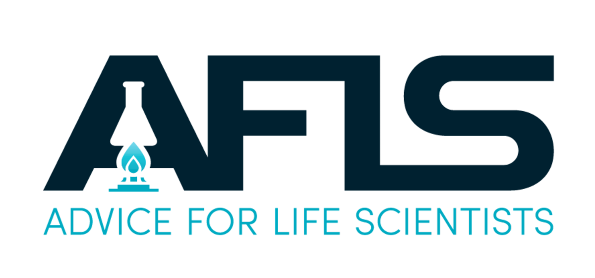 AFLS logo and link to the website