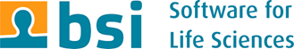 BSI Life Sciences logo and link to the website