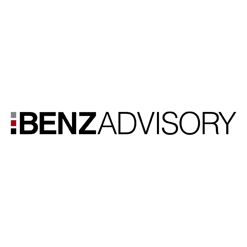 Benz Advisory logo and link to the website