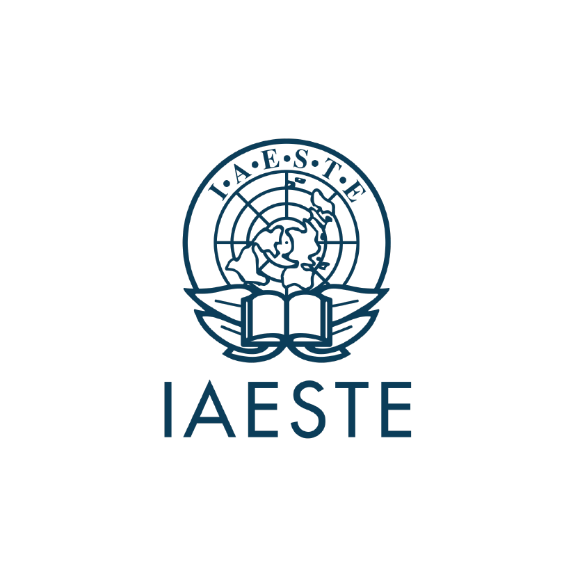 IAESTE logo and link to the website